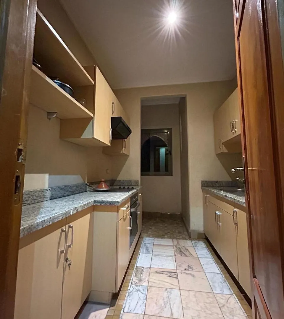아파트 Appartement Au Palmeraie Marrakech 마라케시