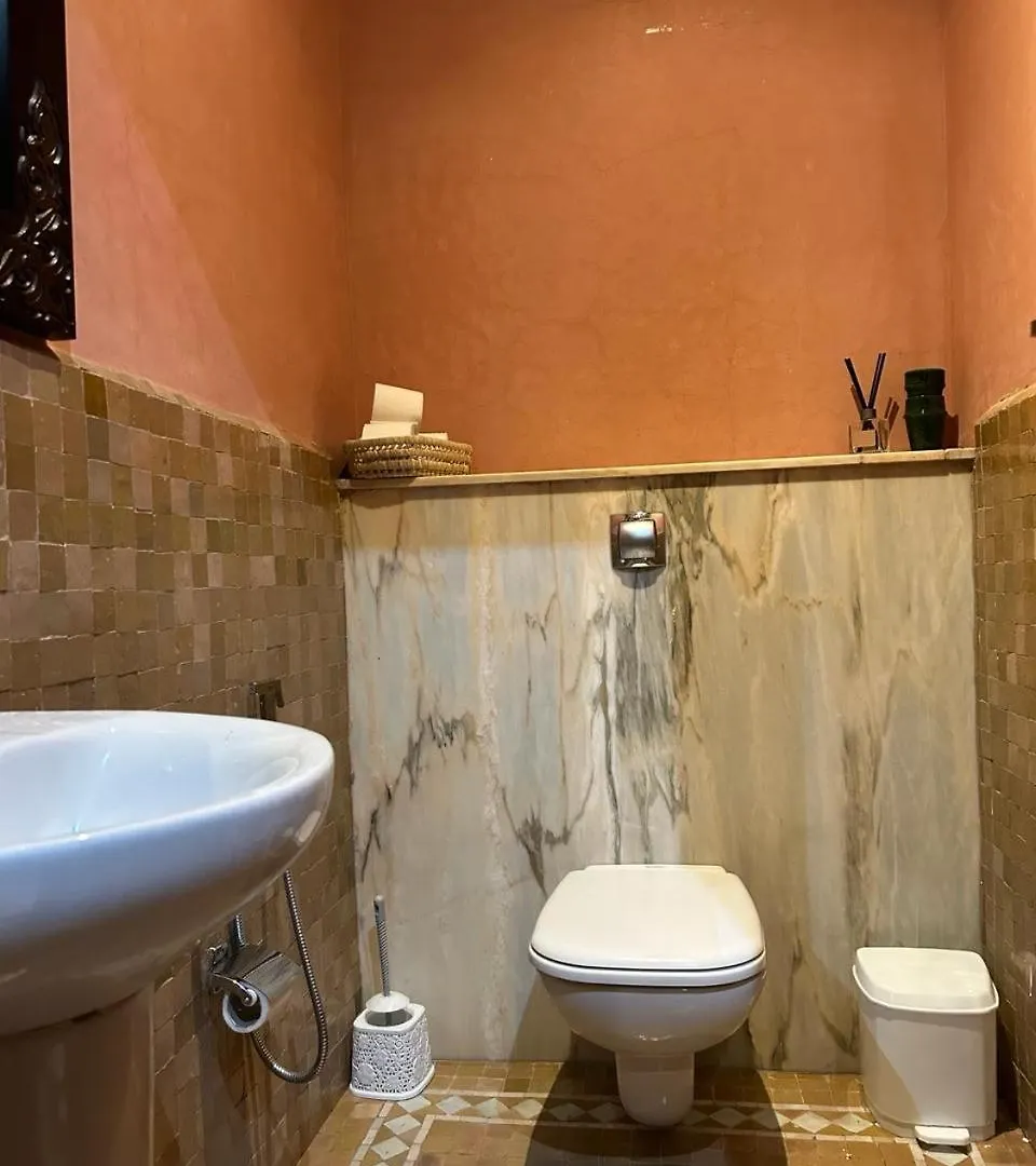 아파트 Appartement Au Palmeraie Marrakech 마라케시 모로코