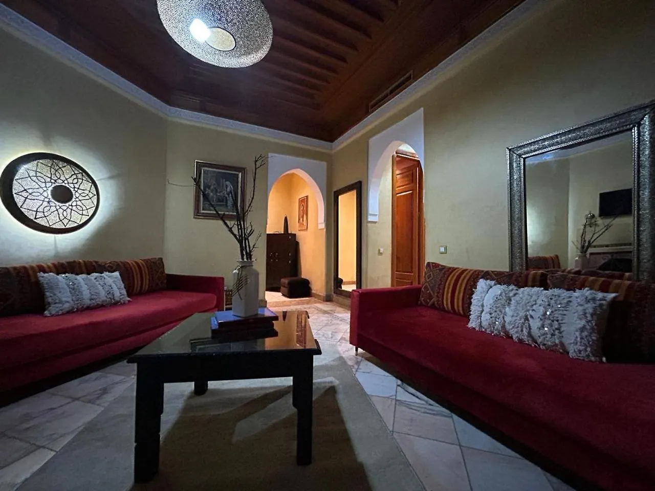 아파트 Appartement Au Palmeraie Marrakech 마라케시